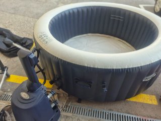 Intex PureSpa SSP-H-20-1C 4 personas