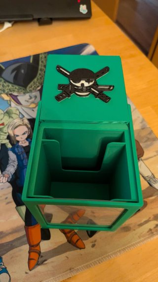 Caja para cartas One Piece TCG Zoro