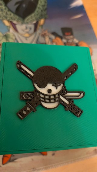 Caja para cartas One Piece TCG Zoro