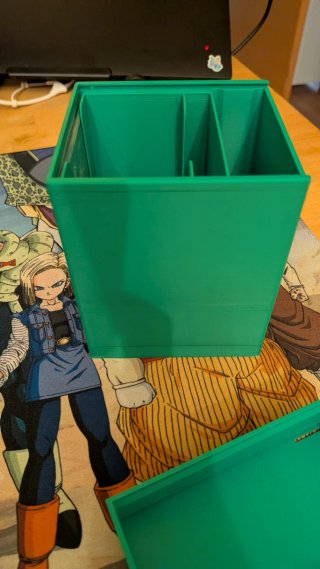 Caja para cartas One Piece TCG Zoro