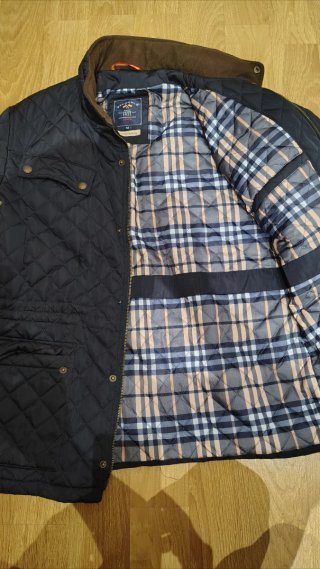 Cazadora Spagnolo Talla 54 Azul.