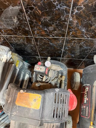 Compresor de aire para pintura