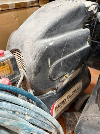 Compresor de aire para pintura