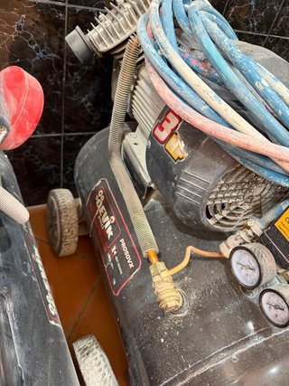 Compresor de aire para pintura