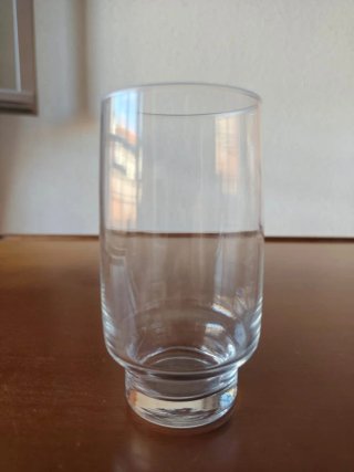 4 Vasos de Vidrio Transparentes