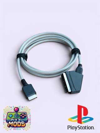 Cable RGB PS1 Sync on Luma