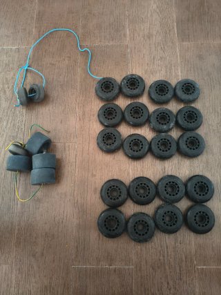 Ruedas Patines en Línea (Pack 20)