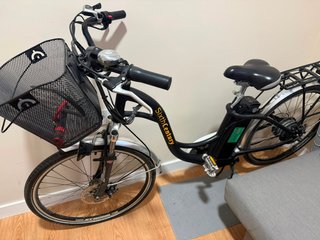 Bicicleta Eléctrica SixthCentury Negra