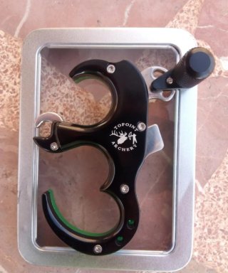Disparador Arco Compuesto Topoint TP420.