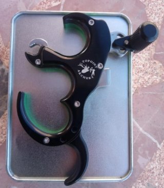 Disparador Arco Compuesto Topoint TP420.