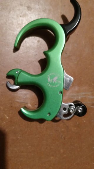 Disparador Arco Compuesto Topoint TP420.