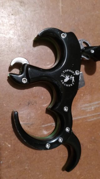 Disparador Arco Compuesto Topoint TP420.
