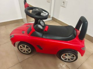 Coche correpasillos Mercedes Rojo