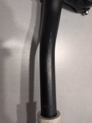Potencia y manillar aluminio MTB