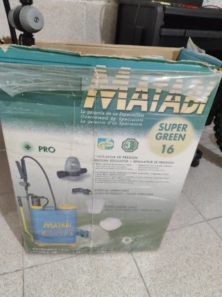 MOCHILAS DE FUMIGAR MATABI DE 16 Y 12 LITROS