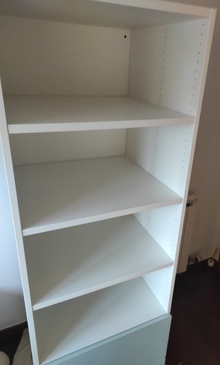 Librería Ikea Smastad Blanco/Verde