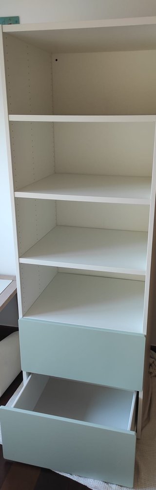 Librería Ikea Smastad Blanco/Verde