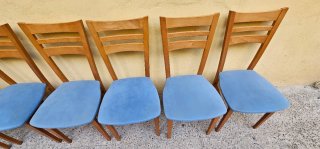 Conjunto de 6 sillas de comedor
