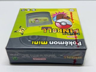 Precintado - Pokémon Pinball Mini (PAL Multi, ESP)