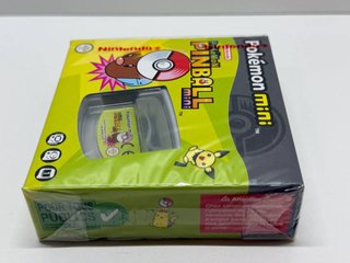 Precintado - Pokémon Pinball Mini (PAL Multi, ESP)