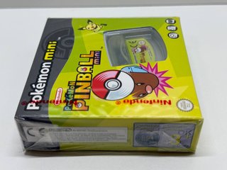 Precintado - Pokémon Pinball Mini (PAL Multi, ESP)