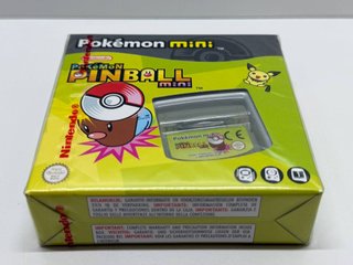 Precintado - Pokémon Pinball Mini (PAL Multi, ESP)