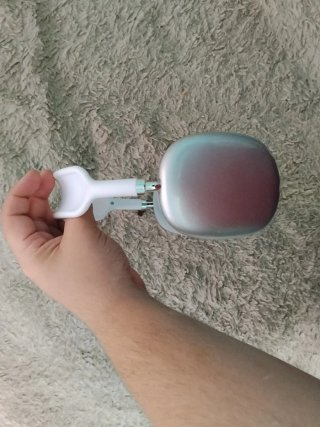 Cascos Bluetooth Plata y Blanco