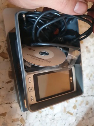 LG KP501 Orange