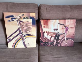 Cuadros Decorativos Bicicletas Vintage