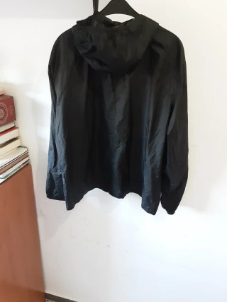 Chaqueta Columbia Impermeable Negra Talla XL