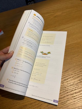 Matemáticas 1 secundaria Revuela