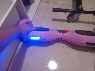 Hoverboard y Kart, patinete, monopatin