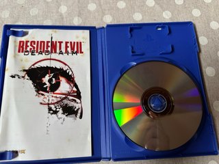 Resident Evil Dead Aim PS2