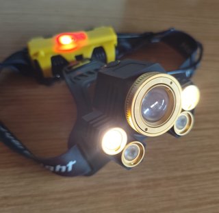 Linterna Frontal LED Recargable
