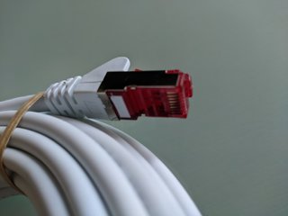 Cable Red Ethernet RJ45 CAT 6 7.5m goobay