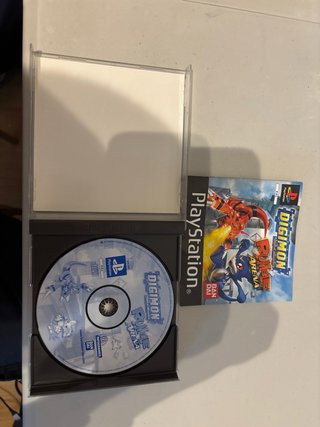 Digimon Rumble Arena PS2 (PlayStation 1)