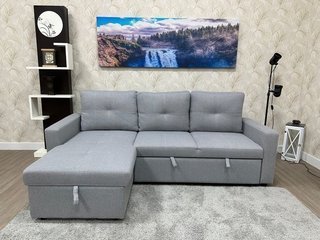 Sofá Cama Chaiselongue con Arcon NUEVO