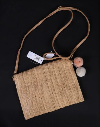 Bolso de paja verano mujer