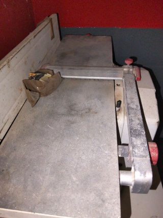 Cepilladora 8 Planer & Jointer