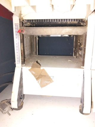 Cepilladora 8 Planer & Jointer