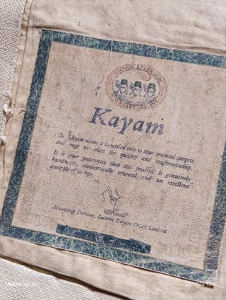 Alfombra Oriental Vintage Beige y Rosa