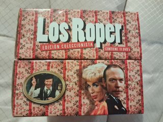LOS ROPER Edición Coleccionista Serie Completa