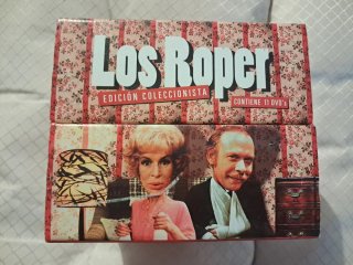 LOS ROPER Edición Coleccionista Serie Completa