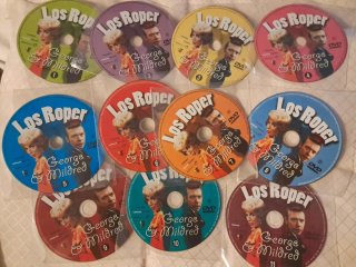 LOS ROPER Edición Coleccionista Serie Completa