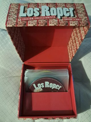 LOS ROPER Edición Coleccionista Serie Completa