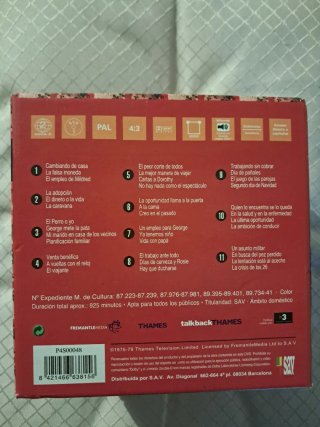 LOS ROPER Edición Coleccionista Serie Completa