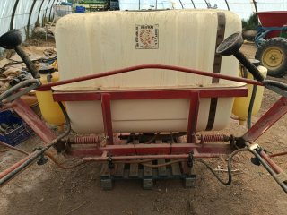 Cuba herbicida 600L