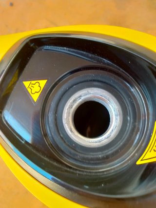Limpiador de vapor AquaPur ADR 1600 A1