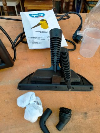 Limpiador de vapor AquaPur ADR 1600 A1