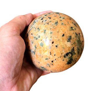 Esfera Calcita Naranja